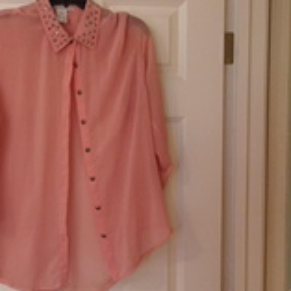 Sheer Blouse